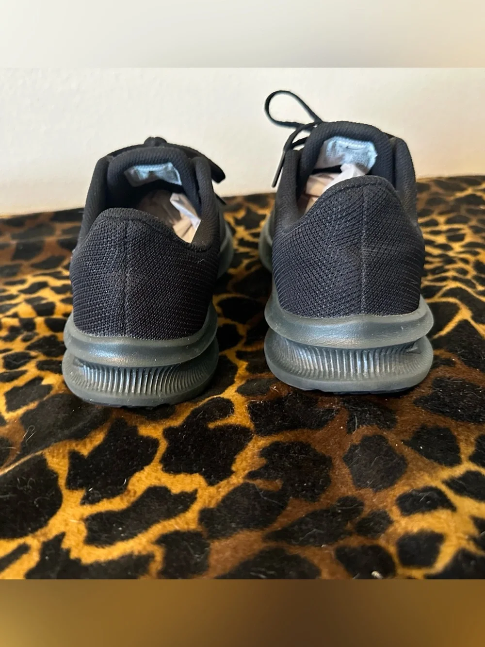 Nike Black on Black Athletic Running Shoes